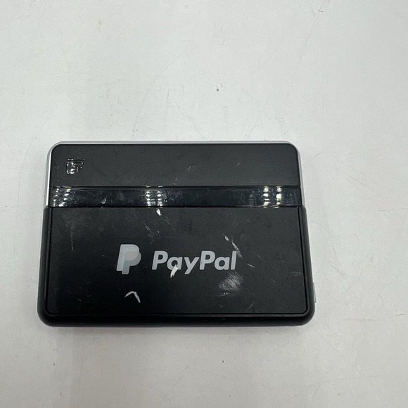PayPal Pay Here Chip And Card Swipe Reader Black Moby 3000 MO830AA - Picture 1 of 6